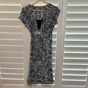 Apt. 9 Black and White Dress